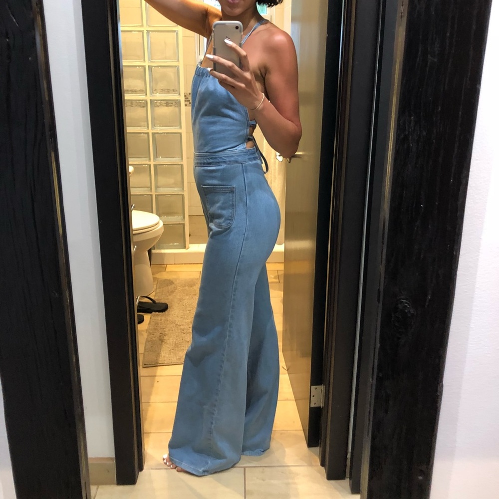 Denim Jumpsuit